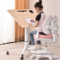 Bureau assis-debout réglable en hauteur avec vérin à gaz pneumatique, table de peinture mobile, roues verrouillables, design métallique moderne