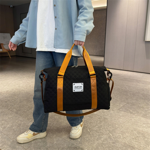 Borsa Tote da palestra da viaggio grande impermeabile <span class=keywords><strong>Oxford</strong></span> da uomo convertibile da donna con Logo - Product Image 2