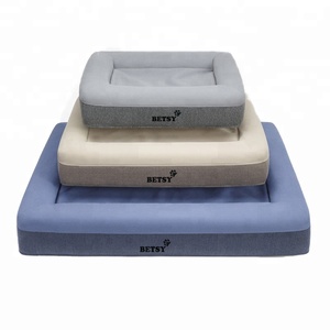 Modernes Ei-förmiges Bambus-Heizbett für Katzen mit Wolle, Rund - Product Image 1