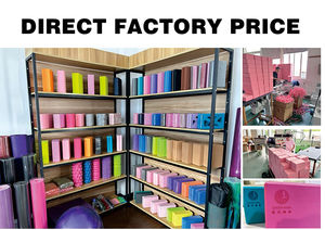 Bloque de <span class=keywords><strong>Yoga</strong></span> Azul de Alta Densidad Personalizado con Logotipo Marrón, <span class=keywords><strong>Ladrillo</strong></span> de <span class=keywords><strong>Yoga</strong></span> Grueso, Bloque de <span class=keywords><strong>Yoga</strong></span> Eva Premium, Kit de Accesorios de Pilates con Logotipo Personalizado al por Mayor - Product Image 6