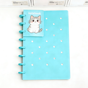 Cuaderno Espiral A4 Personalizado con Imágenes Lindas Impresas, Encuadernado con Espiral de Plástico, para Estudiantes - Product Image 1