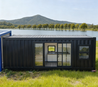 20FT Conteneur Design moderne Alimenté par énergie solaire 1 an Conteneur Maisons pour vivre