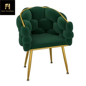 Hiện Đại Chất Lượng Cao Nhung Bọc Ăn Ghế Cánh Tay Cho Khách Sạn Nhà Phong Cách Bắc Âu Cho Phòng Ngủ Nhà Bếp Cho Cà Phê Nhà Hàng - Product Image 1