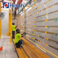 Cabine de peinture en poudre à prix compétitif, équipement de cabine de pulvérisation industrielle