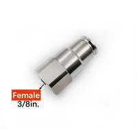 Raccords de tuyauterie hydraulique Swagelok, type 316SS, connexion rapide, connecteur unin, conformes aux normes ASME, ASTM, ANSI, BS, GB, DIN, EN, API