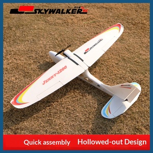 เครื่องบินรุ่นใหม่ Skywalker ปี 2021 Jenny1200 เครื่องฝึกบิน ผลิตภัณฑ์ระดับประเทศ สำหรับผู้เริ่มต้นฝึกบิน อุปกรณ์เสริมสำหรับโดรนรุ่นจำลอง - Product Image 3