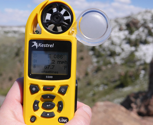Estación Meteorológica Kestrel 5500, Medidor Portátil de Velocidad y Dirección del Viento NK5500 - Product Image 2
