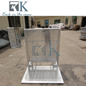รั้วกั้นฝูงชนอลูมิเนียมราคาประหยัด ติดตั้งง่าย - Product Image 4