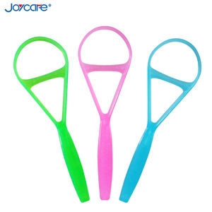 Rascador de lengua de plástico, limpieza de lengua, Cuidado Oral, limpieza diaria, muestra gratis - Product Image 5
