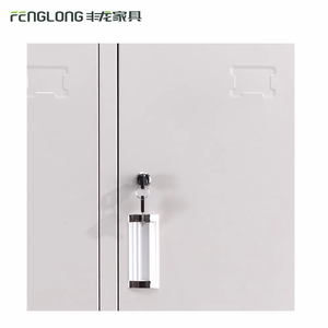 Offre Spéciale métal ouvrier vestiaire casier 6 portes pour salle de sport usage domestique-pour appartement chambre vêtements bagages sacs stockage - Product Image 3