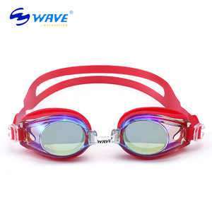 Gafas de Natación Antivaho Wave con Lentes de PC, Impermeables, Anti-UV, Alta Definición, Equipo de Natación Universal - Product Image 3