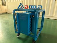 Refroidisseur d'air comprimé personnalisable avec ventilateur pour armoire de sortie pneumatique, échangeur de chaleur pour refroidisseur d'air de puissance