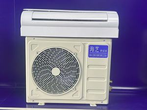 เครื่องปรับอากาศติดผนังแบบแยกส่วน 220V เสียงเบา ประหยัดพลังงาน ทำความเย็นและความร้อน สำหรับใช้ในครัวเรือน แอร์คอนอัจฉริยะ ปรับความถี่ได้ - Product Image 4