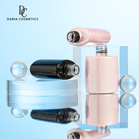 Vente en gros de flacons en verre vides personnalisés de 11 ml pour vernis à ongles en gel avec bouchon et pinceau, forme ronde