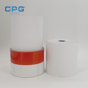 Papel Térmico Premium Personalizado de 3 1/8 Pulgadas y 48 g/m², Sin Fenol, para Recibos de Efectivo, Supermercados, Estacionamientos, Tickets - Product Image 2