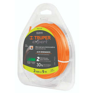 Filo per Decespugliatore Doppio HDU-9-118 da 9m 0.118' in Confezione Blister - Product Image 1