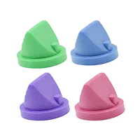 Petit mini clapet anti-retour de vidange d'air à micro pression personnalisé de haute qualité à sens unique en caoutchouc de silicone epdm bec de canard bec de canard
