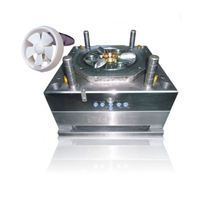 Service de moulage par injection de moule d'injection de congé de pale de ventilateur en plastique personnalisé de fournisseur de la Chine