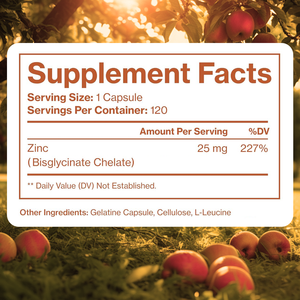 Cápsulas de Glicinato de <span class=keywords><strong>Zinc</strong></span> de 25 mg OEM/ODM, Cápsulas de <span class=keywords><strong>Zinc</strong></span> de Alta Biodisponibilidad, Suplemento Nutricional de <span class=keywords><strong>Zinc</strong></span> de Grado <span class=keywords><strong>Alimenticio</strong></span> - Product Image 2