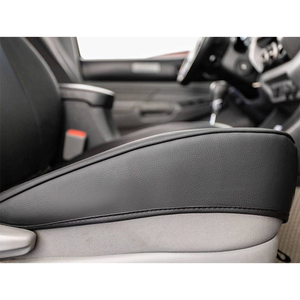 Fundas de Asiento de Coche Personalizadas de Cuero para Todas las Estaciones, Juego Completo Original para Toyota Prado 2010-2022, Accesorios para Coche, Decoración <span class=keywords><strong>Interior</strong></span> - Product Image 4