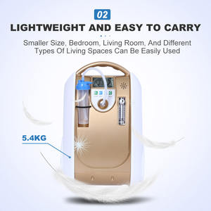 Olijf Fabriek Prijs Gemakkelijk Gebruik OLV-B1 1-5 L Huishoudelijke Medische Draagbare Zuurstofconcentrator - Product Image 3