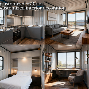 Hấp dẫn và giá cả phải chăng <span class=keywords><strong>container</strong></span> nhà vườn nhà khách sạn khu nghỉ mát <span class=keywords><strong>container</strong></span> nhà mạnh mẽ ngủ <span class=keywords><strong>container</strong></span> nhà cho khách sạn - Product Image 4