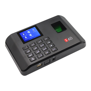 Employee Biometric Fingerprint Time Attendance USB Office Check-in Time <strong>Clock</strong> in for 2.4&quot; Screen I60 Attendance System - Product Image 1