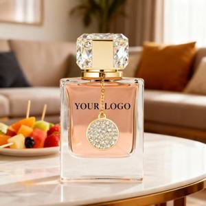 Perfume Floral <span class=keywords><strong>de</strong></span> Larga Duración para Mujer, Fragancia <span class=keywords><strong>de</strong></span> Rosas y Pachulí, Eau <span class=keywords><strong>de</strong></span> Parfum <span class=keywords><strong>de</strong></span> Lujo en Spray <span class=keywords><strong>de</strong></span> 100 ml, Perfume Corporal Moderno para Mujer - Product Image 6