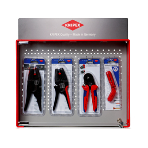 KNIPEX 00 19 30 VIT 4 Présentoir de présentation de produits pour montage sur murs perforés avec verrouillage 150 mm - Product Image 2
