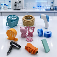 Pièces en plastique moulées par injection sur mesure OEM en nylon, ABS, PVC, PA6, PA66, TPE, TPU, PP, petites pièces en plastique moulées par injection sur mesure