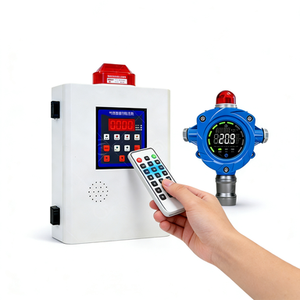 <span class=keywords><strong>Detector</strong></span> de Gás de Dióxido de Cloro CLO2 de Alta Precisão Tipo Fixo com Sinal RS485 4-20mA, Alarme Sonoro e Luminoso, Material em Alumínio - Product Image 1