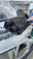 Adaptateur/convertisseur de câble de charge EV DC femelle CCS1 125A 5 mètres Pistolet de charge EV CCS 1