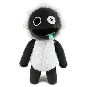 Juguete de Peluche de 30cm para Niños, Muñeco de Personaje de Dibujos Animados, Monstruo Azul Kawaii, Suave, Regalo de Cumpleaños - Product Image 4