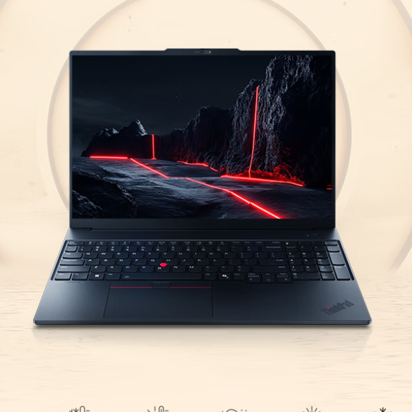 2026 Thinkpad E16 16Inch R7-H255/32G DDR5 RAM/512GB SSD Business Laptop