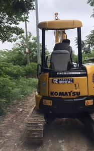 รถขุดโคมัตสึ PC30MR มือสอง ห้องโดยสารเรียบง่าย รถขุดขนาดเล็ก 3.5 ตัน นำเข้าจากญี่ปุ่น รุ่นปี 2023 เครื่องยนต์ ราคาขายส่ง - Product Image 4