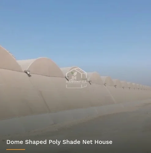 Casa de red de sombra en forma de cúpula, duradera, de alta resistencia, resistente a los rayos UV, estructura protectora para jardín e invernadero para plantas y vegetales - Product Image 2