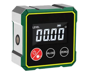 Digital Protractor Inclinometer Angle Gauge Backlit Slope Meter <b>Spirit</b> Level Measuring Tools Aluminum Alloy 0.04mm Accuracy - Product Image 1
