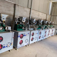 Machine à nouilles multifonctionnelle commerciale automatique pour riz, maïs, céréales froides et sarrasin