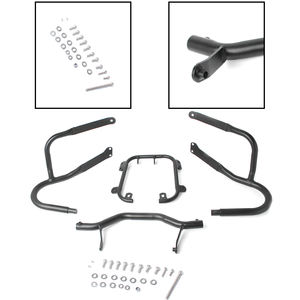 Couleurs personnalisables - Garde-moteur noir, protection inférieure avant contre les chutes pour <span class=keywords><strong>BMW</strong></span> R <span class=keywords><strong>1200</strong></span> <span class=keywords><strong>RT</strong></span> 05-13, pare-chocs de protection contre les chutes - Product Image 3