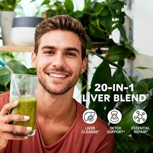 Oem/Odm Aanpasbare Detox En Reparatiecapsules Melkdistel Glutathion & Nac Levergezondheidssupplement Voor Leverreiniging En Detox - Product Image 3