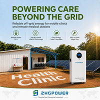Batterie LiFePO4 15,36 kWh 16,07 kWh 51,2 V 300 Ah 314 Ah avec roues, 8000 cycles, BMS intelligent, ESS solaire mobile pour les développeurs hors réseau