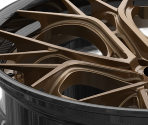 Rines de Fibra de Carbono Forjados GS de 18-26 Pulgadas 5x120 para Mercedes-Benz/Porsche/Rolls-Royce/Jeep/Audi/BMW/Chevrolet/<span class=keywords><strong>Lamborghini</strong></span> - Product Image 3