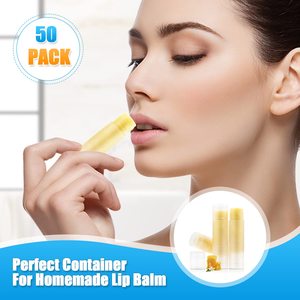 Wholesale China 5g PP <b>Plastic</b> Screw Cap Lip Balm Lipstick <b>Tubes</b> Cosmetic Packaging Silk Screen Printing Custom Colors Logo - Product Image 3