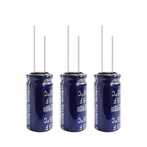 BSSY)Korchip Vendita Calda Serie <span class=keywords><strong>DRT</strong></span> Tipo Cilindrico 2.5V 15F Supercondensatore EDLC - Product Image 1