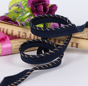 Tùy chỉnh thiên vị đường ống dây polyester bông ràng buộc băng cao cấp vải chất liệu - Product Image 2