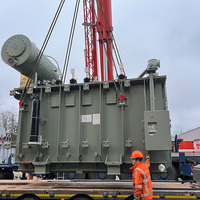 Transformador de Distribución Trifásico Sumergido en Aceite 35kV 1000KVA Enfriamiento ONAN Gran Capacidad de Sobrecarga