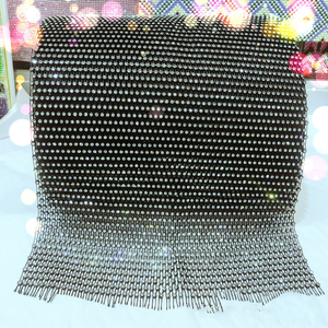 Phụ Kiện May Mặc Nhựa Kim Cương Giả Lưới Pha Lê Kim Cương Giả Lưới Đánh Cá Kim Cương Giả Đàn Hồi Pha Lê - Product Image 4