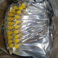 Sacs en plastique aseptiques 20L à valve, PE/VMPET/PE+2PE, impression en héliogravure, pour emballage de vin, eau, liquides, jus, 200um, directement de l'usine