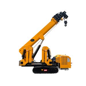 Grúa Todoterreno Tipo <span class=keywords><strong>Araña</strong></span> de Venta Directa de Fábrica con Cesta Colgante Adicional para Operaciones Tripuladas en Altura - Product Image 2