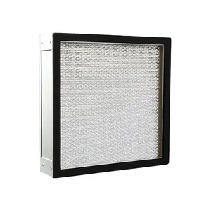 H13 H14 610x610x69 Mini Pleated Air Cleaner Portable Panel Air Filter HEPA Filter